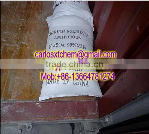 Industrial Grade Sodium Sulphate Anhydrous 99% for Textile Use