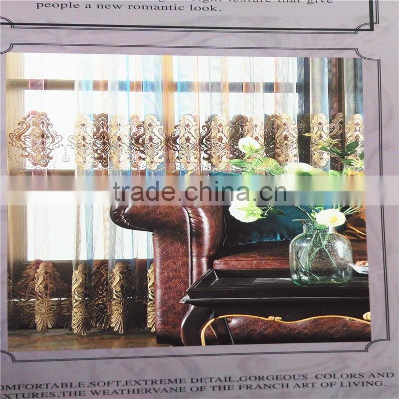 high quality crystal bead window curtains
