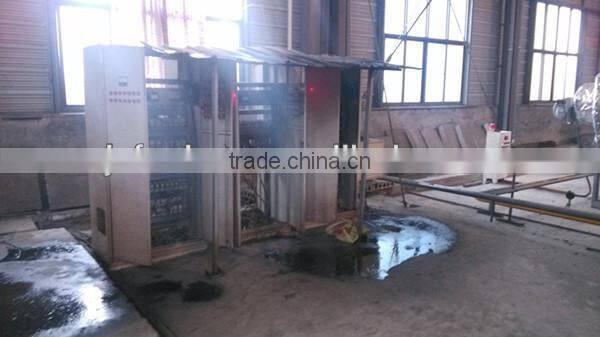 ISO certificate rock wool board production line ( easy operation)