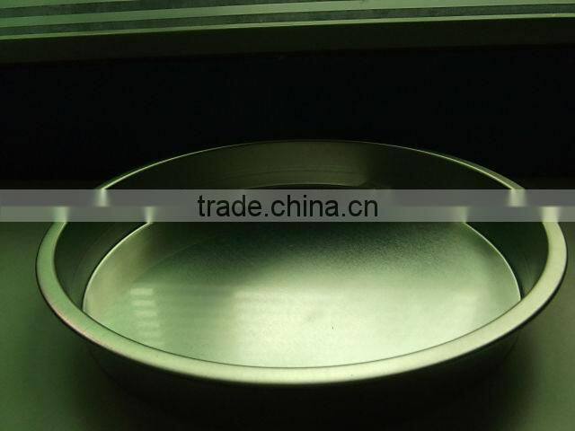 High quality disposable plastic salad bowl with lid