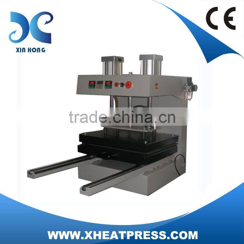 New Condition and Muticolor Page pneumatic t shirt printing machine sublimation heat press thermo press machine