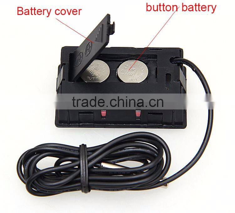 digital hygrometer measure temperature Led display, factory supplier Jifeng brand,CE