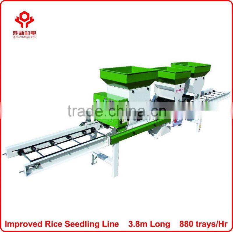 Hot Sale Broccoli Seed Plug Tray Precison Seeder Machine