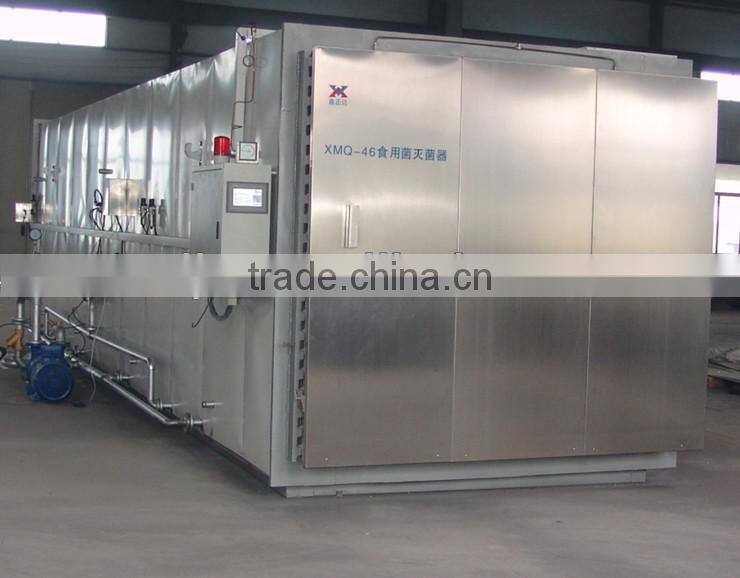 Multi-function Cubic Mushroom Cultivating autoclave