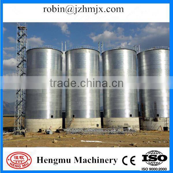 High standard ce 1000t grain silo/grain storage silo