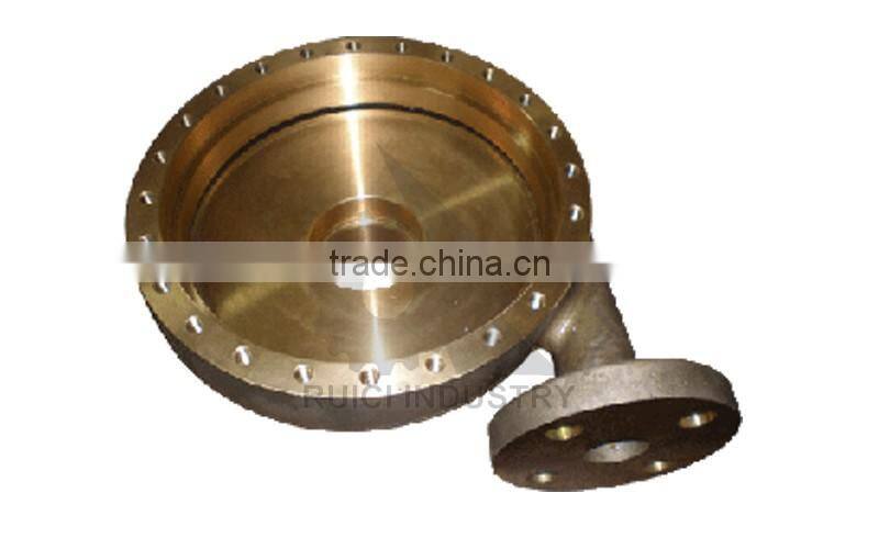 China supplier iron material pump parts casting foundry
