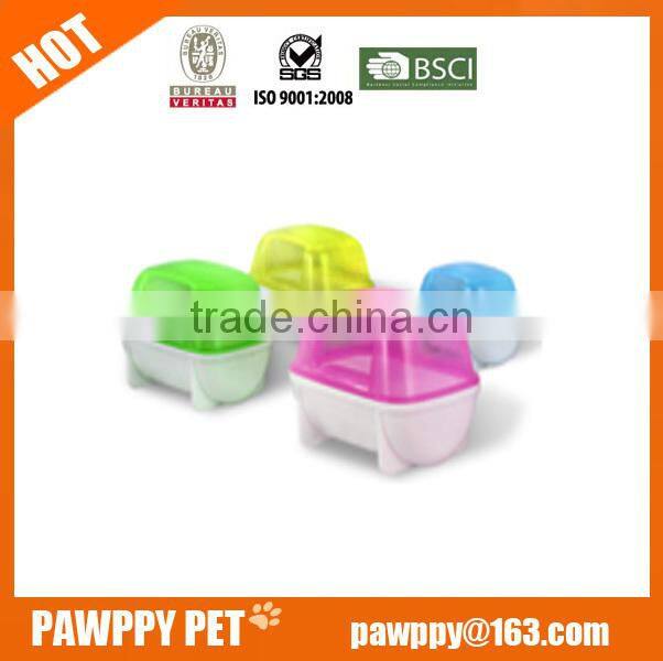 Colored small animal toilet plastic rabbit toilet for sale