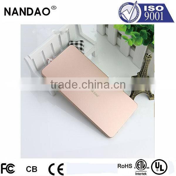 2016 Portable 8000 mAH Mobile Phone Charging Station
