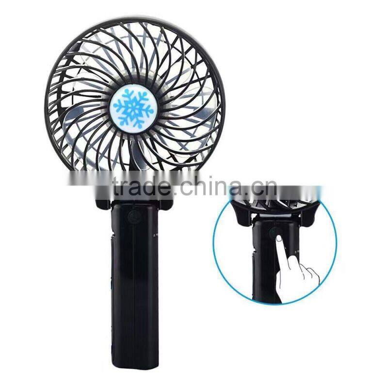 Creative Gift handheld Rechargeable USB mini fan