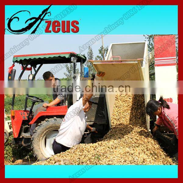 Automatic Self-propelled Mini Peanut Harvester for Sale 0086 15036019330