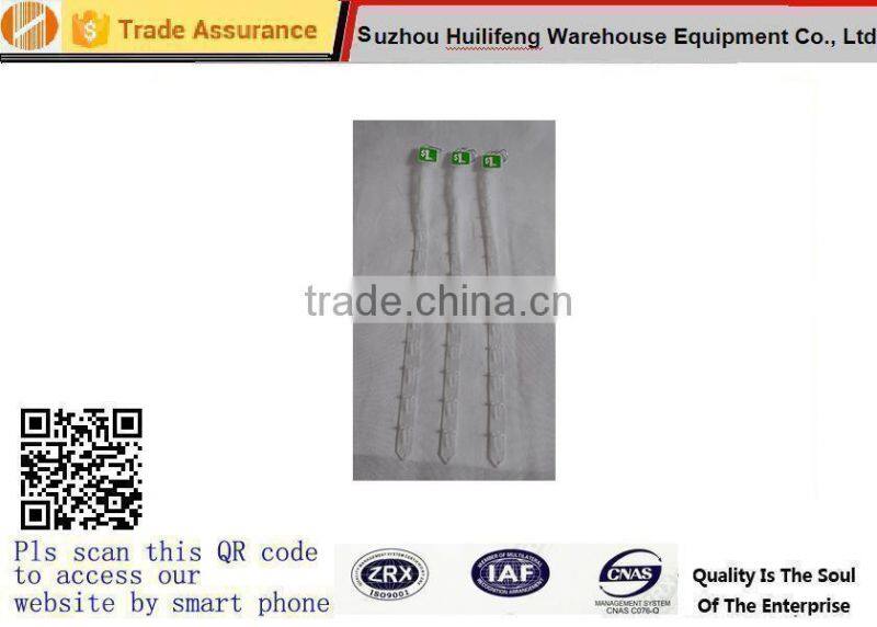 Hang Sell Medium Weight Plastic Merchandiser Strips