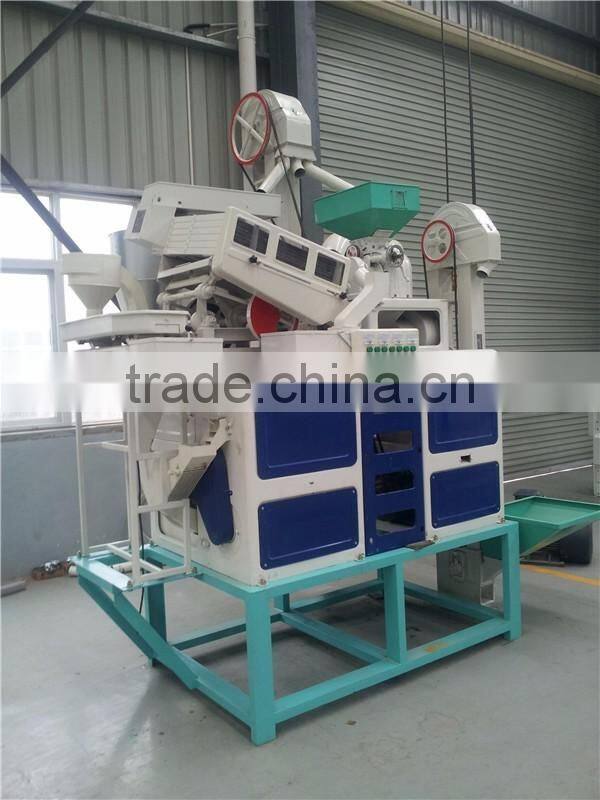 (1-1.2)Tons/h Combined Rice Milling Machine