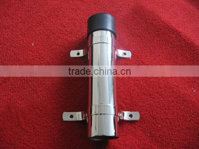 Stainless steel boat fishing rod holder