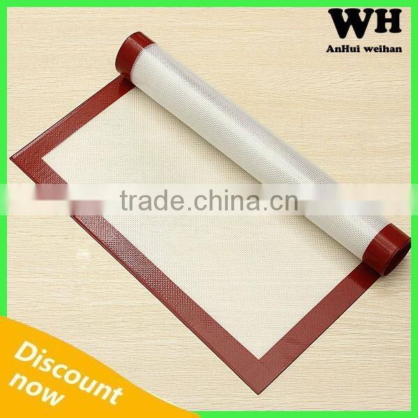 New product kitchen easily clean heat resistant non-stick baking mat