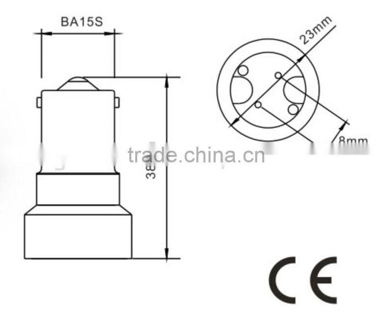 SG-AD-BA15S-G8 pop up socket