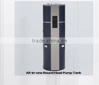 High energy saving water heater ground heat pumps