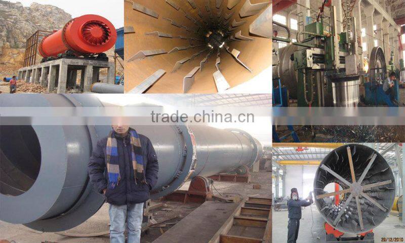 limestone sand,silica sand rotary dryer 3 cylinder rotary sand drying machine