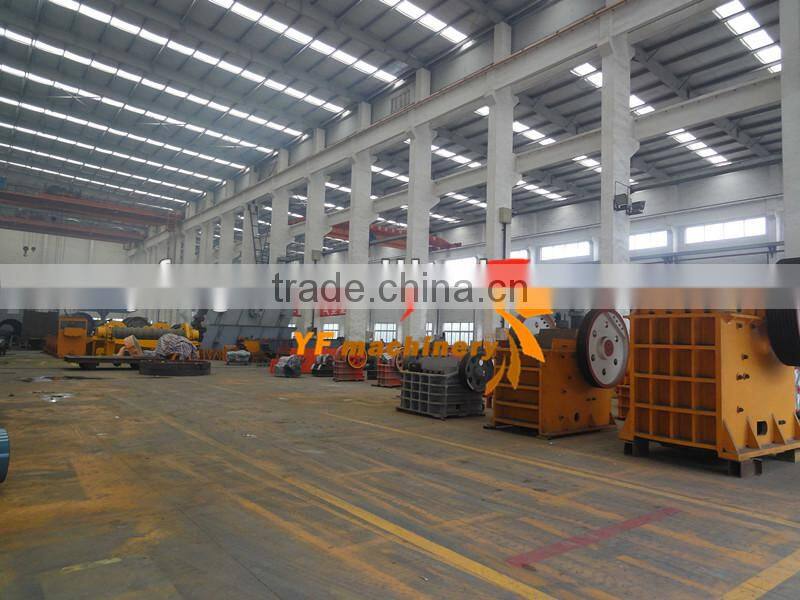 Hot sell jaw crusher/impact crusher