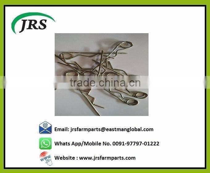 Steel r spring pin/made in India
