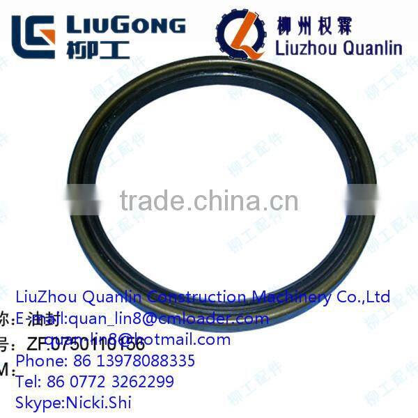 ZF parts Oil seal ZF.0750110156 for liugong Wheel loader parts
