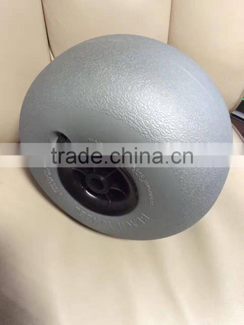 high quality Pneumatic Tyre balloon wheels for beach cart