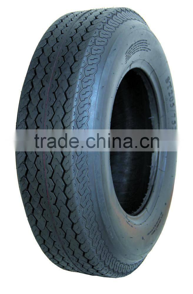 wholesale good quality bias trailer tires TH302 235/80D16 Small Trailer ST Tralier Tire bias truck trailer tires