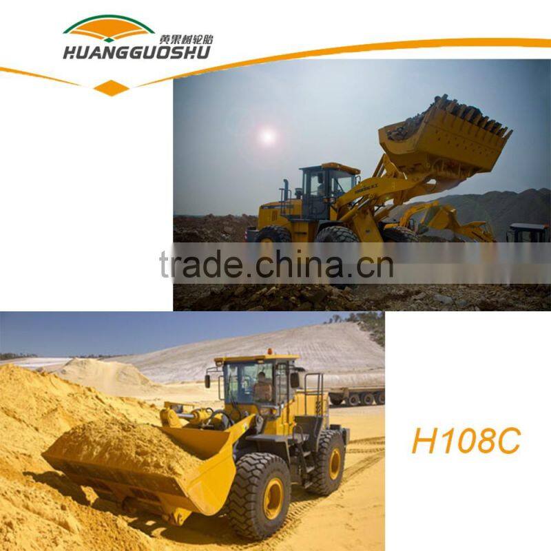 construction machinery transporter used truck 23 .5-25 tires