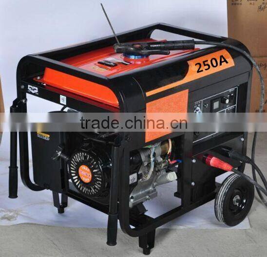 High quality 250A gasoline welding machine
