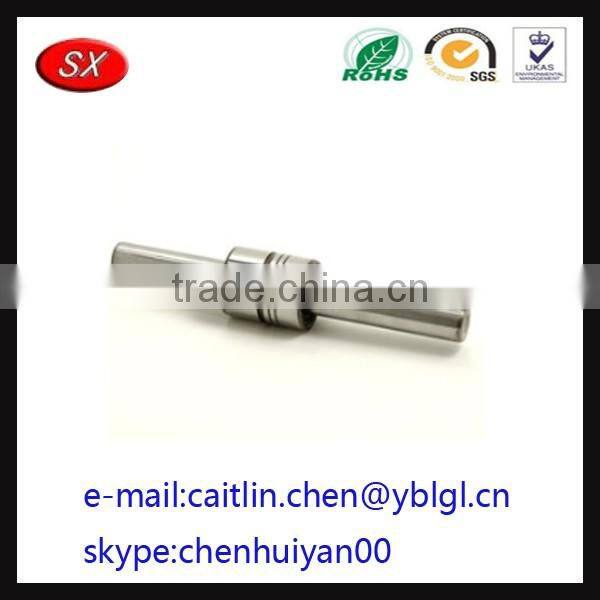 Chinese Supplier custom Silver copper Auto pump shaft