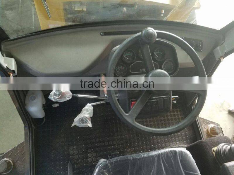 AS916 wheel loader with 0.8 m3 bucket and xinchai engine rated load 1600kg