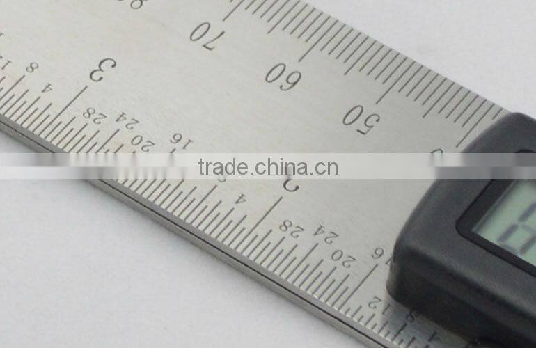 Electric display stainless steel ruler