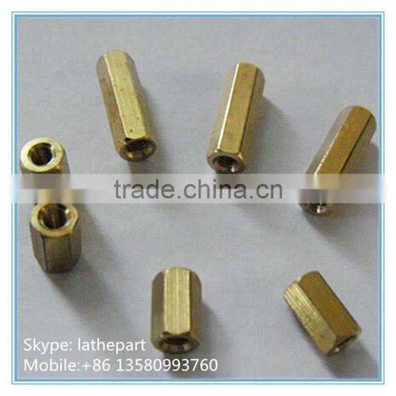 Professional manufacturers non-standard 6061 brass nuts