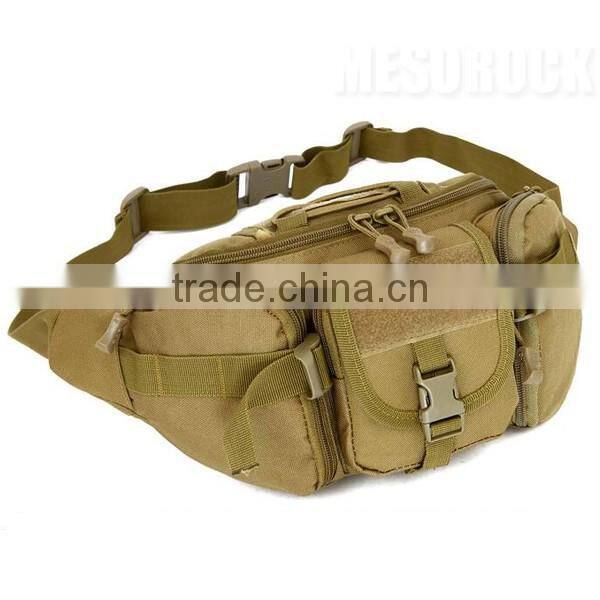 Tactical Waist Pack Bag Military Fanny Packs Nylon Tactical Molle Pouch