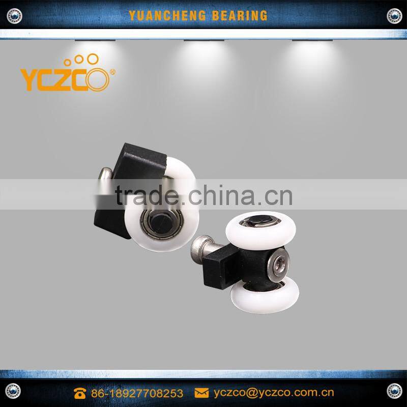 Cheap plastic nylon shower door roller low noise