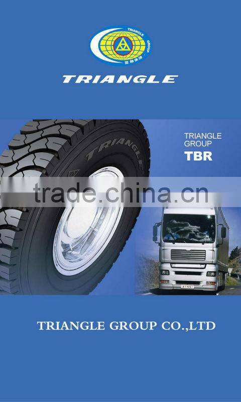 triangle brand radial light truck tires 8.25R16-14PR TR668