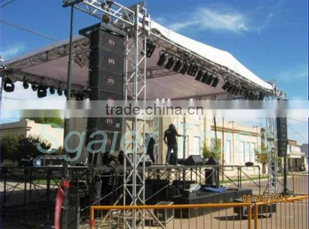cheap price heavy duty spigot truss ,roof truss for large performance