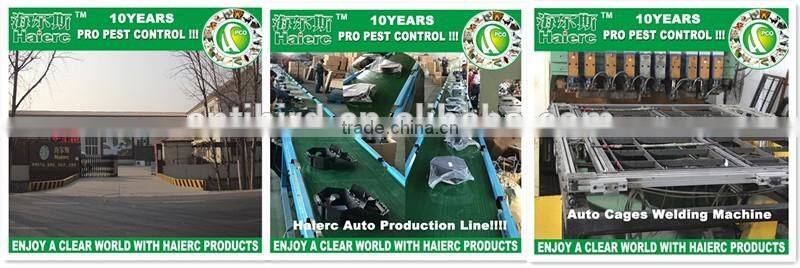 Haierc garden rodent control multiple catch mouse trap galvanized cages (HC2601M)