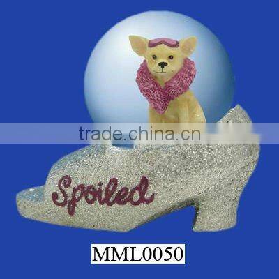 Musical Carousel Horse Snow Globe Wholesale