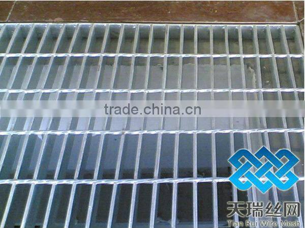 hot dip galvanised steel bar grating steel frame lattice