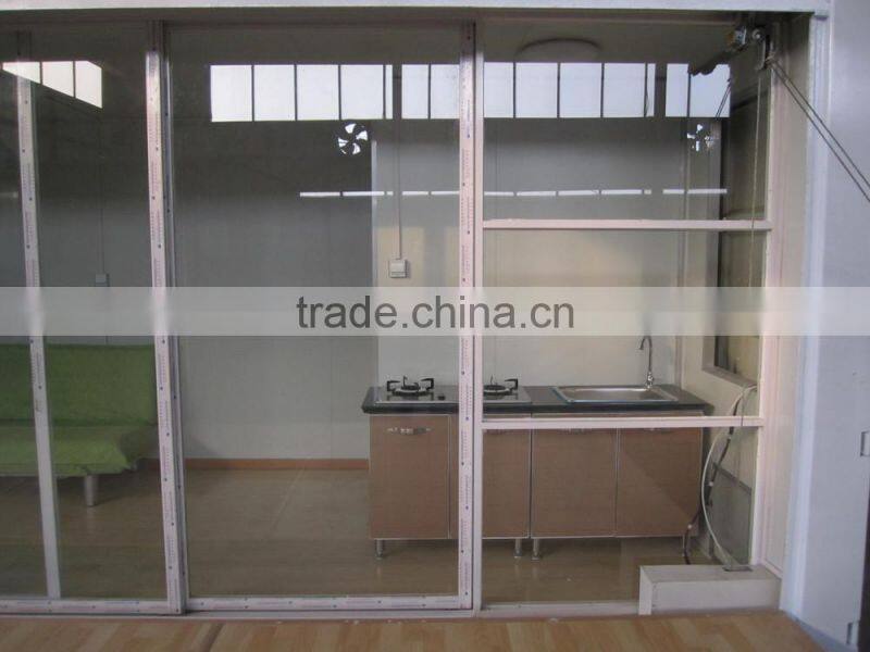folding container house with Toilet and Kitchen