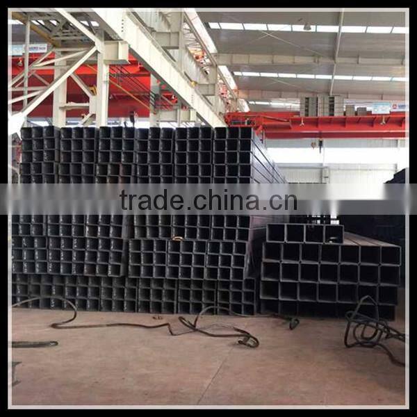 ERW Welded Rectangular Tube , Rectangular Hollow Pipe,Hollow Section