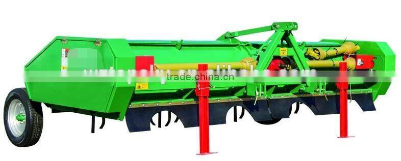 Tractor Mounted Potato Harvesting Mower