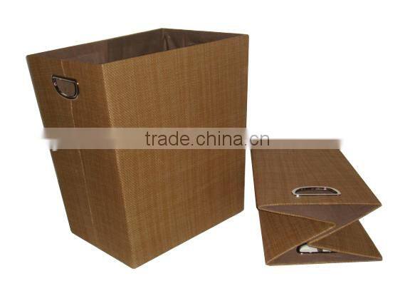 Over the Door Decorative Laundry Hamper Trolley