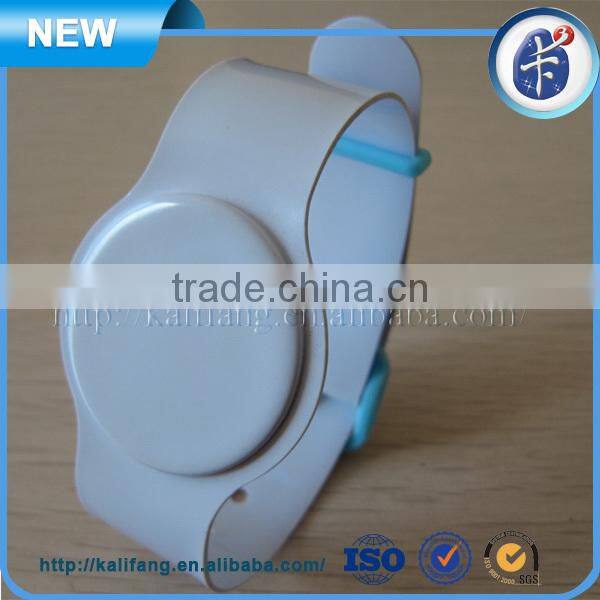 Top selling high quality disposable pvc rfid wristband