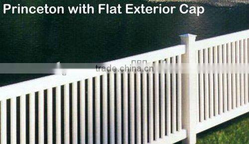 Pool fence pvc fence