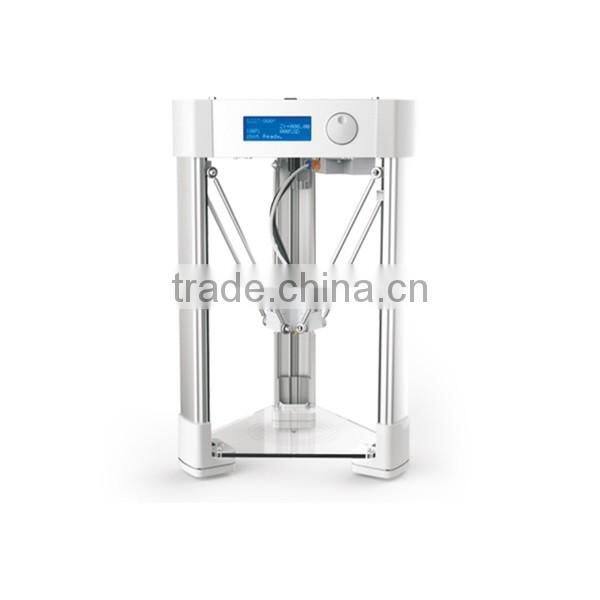 EcubMaker FANTASY Pro Dual Extruder Large Metal FDM 3D Printer Machine China for Sale 260x180x200mm Support Soluble Filament