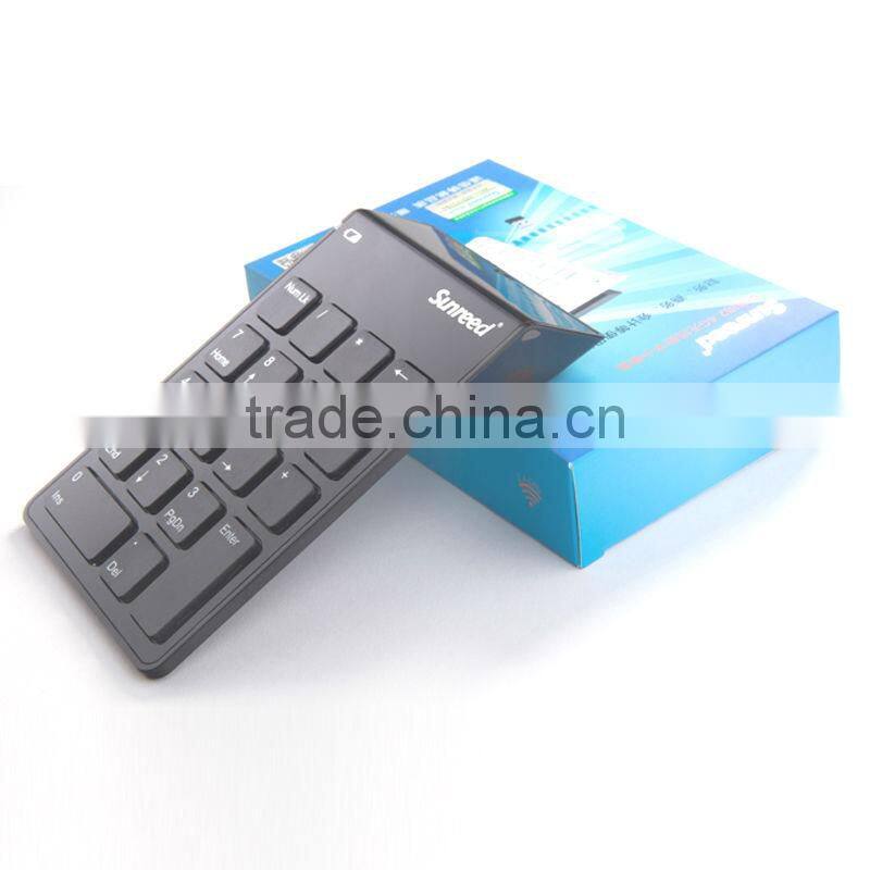 Mini Wireless Numeric Keypad 2.4G Numeric Keypad USB Numeric Keyboard