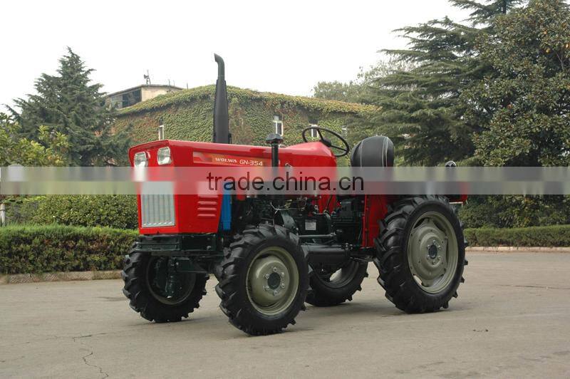 hot sale 4*4 4wd multifunction mini tractor GN354 in china