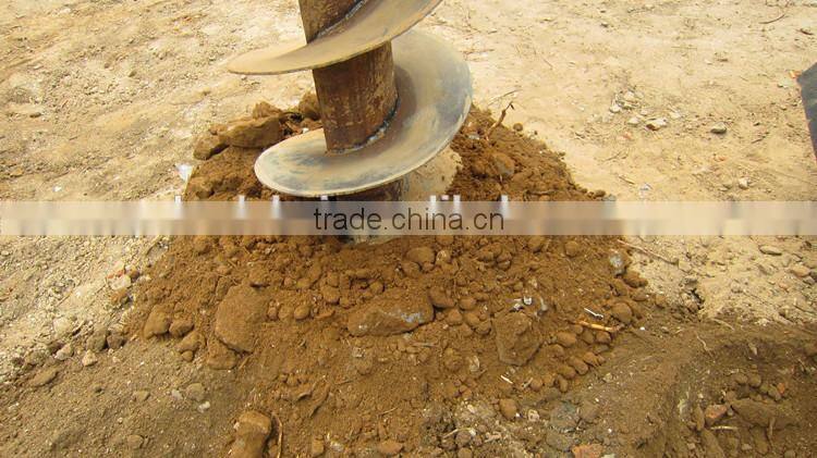 Auger Crane hydraulic Pile Driver Erection Equipment