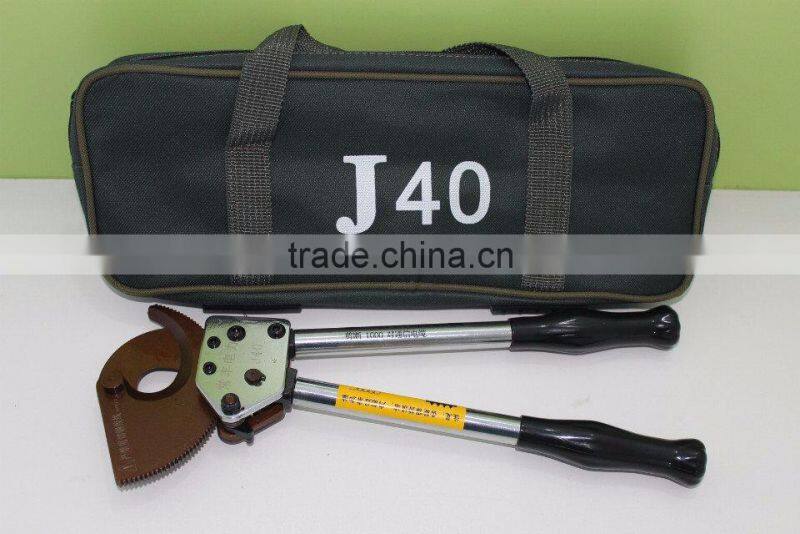 J40 Ratchet Cable Cutters for Armoured Cable